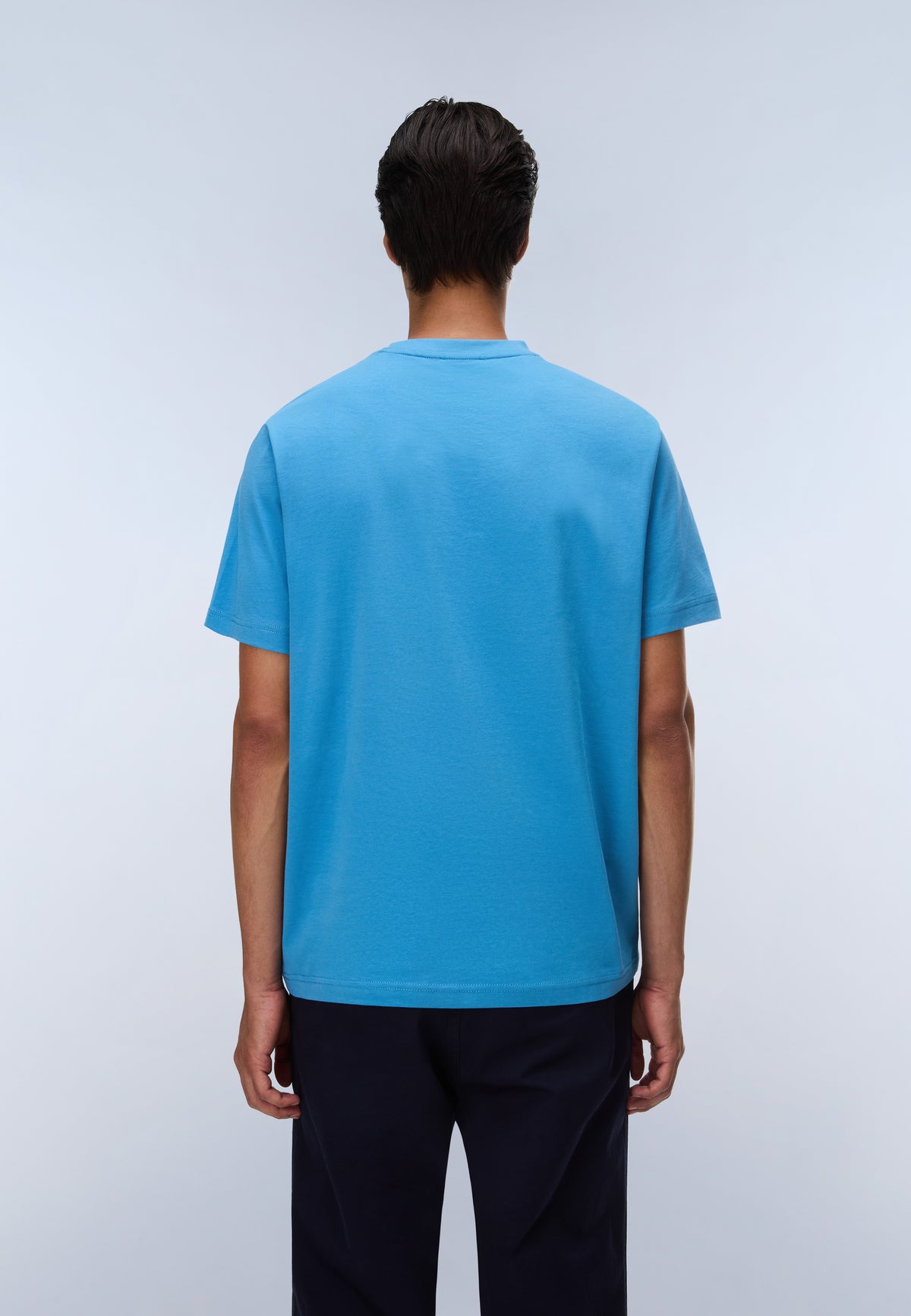 Kurzarm-T-Shirt Box Logo  - 4