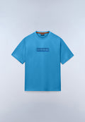 Kurzarm-T-Shirt Box Logo  - 1