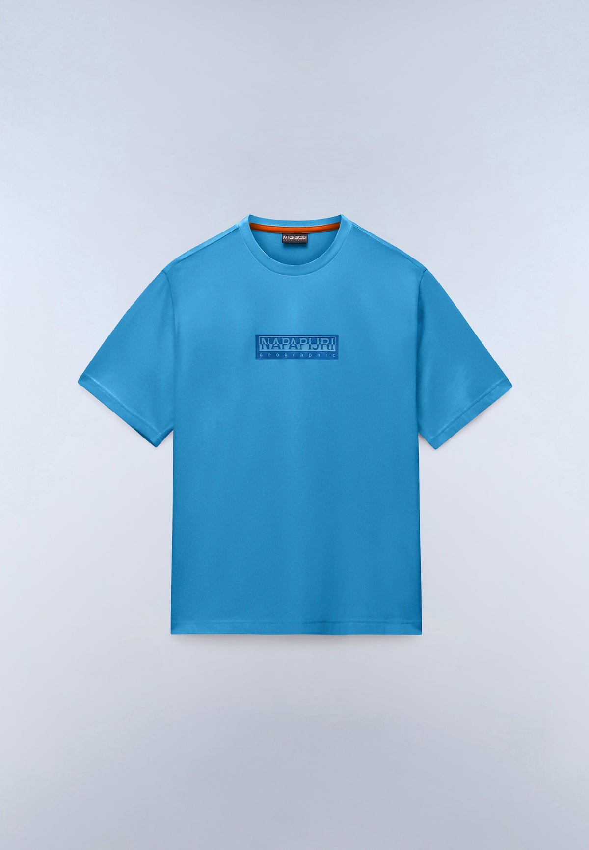 Kurzarm-T-Shirt Box Logo  - 1