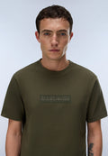 Kurzarm-T-Shirt Box Logo  - 2
