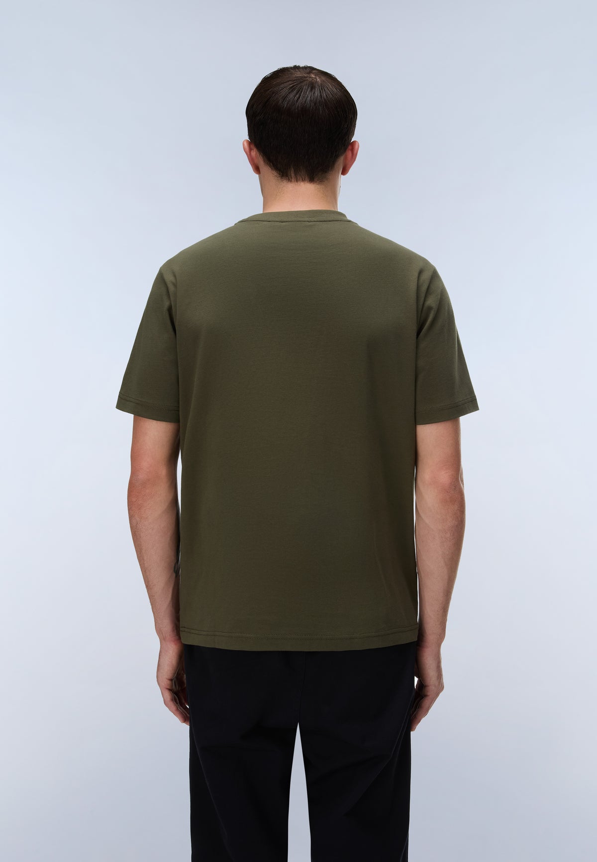 Kurzarm-T-Shirt Box Logo  - 4