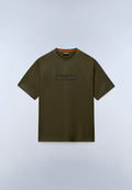 Kurzarm-T-Shirt Box Logo  - 1