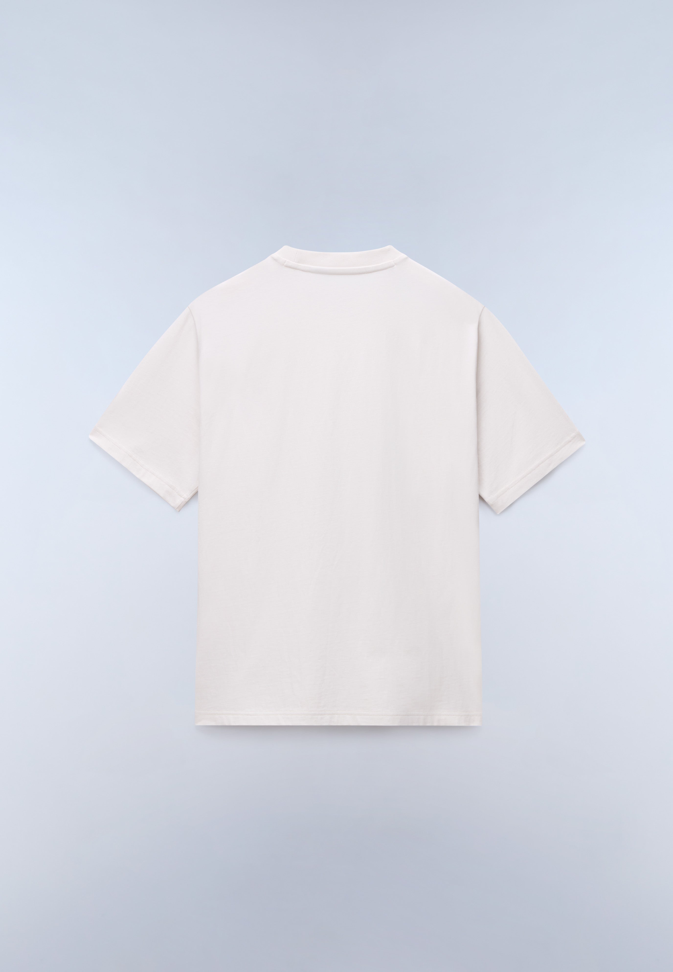 Box Logo Short Sleeve T-Shirt - White Whisper