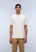Box Logo Short Sleeve T-Shirt White Whisper - 3
