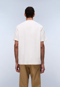 Box Logo Short Sleeve T-Shirt White Whisper - 4