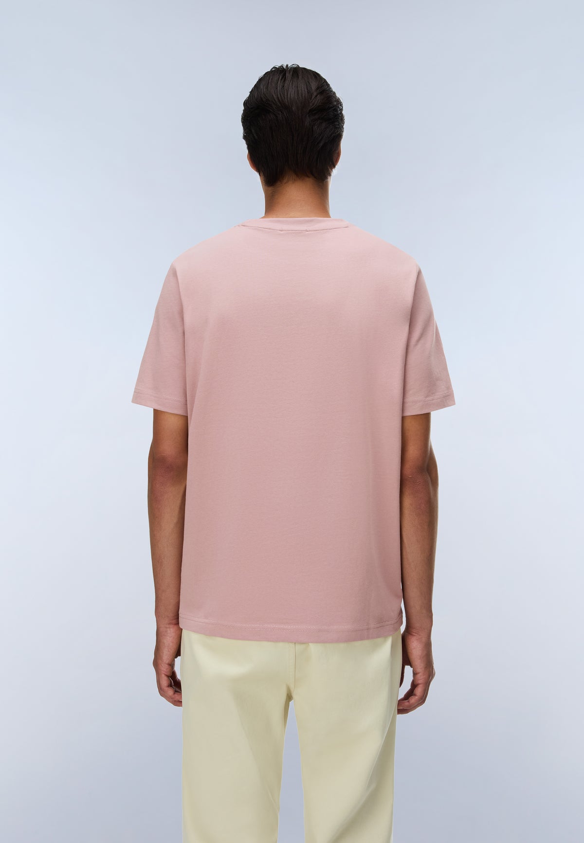 Box Logo Short Sleeve T-Shirt Pink - 4