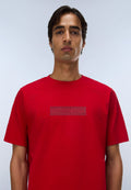 T-Shirt a Maniche Corte Box Logo  - 2