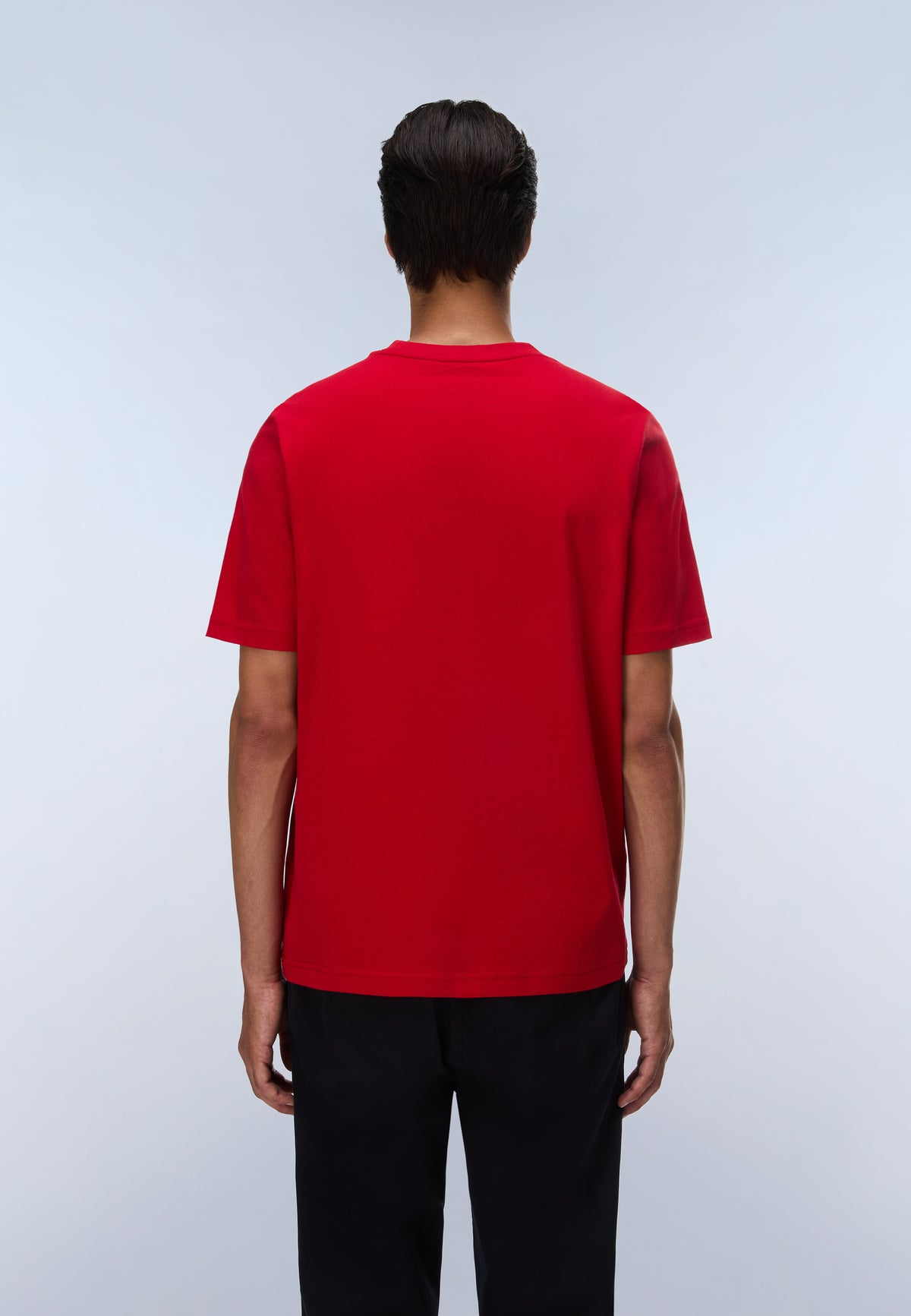 T-Shirt a Maniche Corte Box Logo  - 4