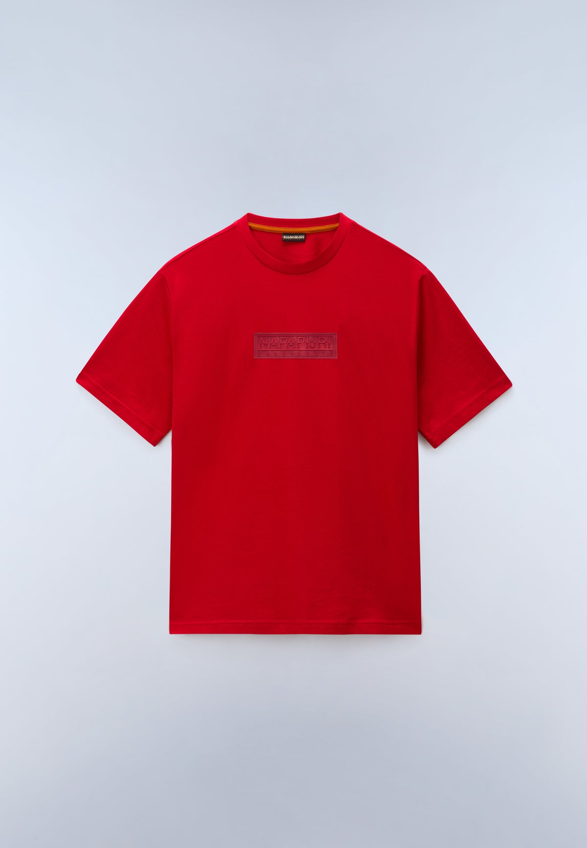 T-Shirt a Maniche Corte Box Logo  - 1