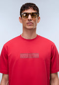 Kurzarm-T-Shirt Box Logo  - 2