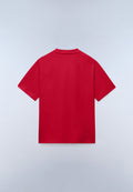 Kurzarm-T-Shirt Box Logo  - 5