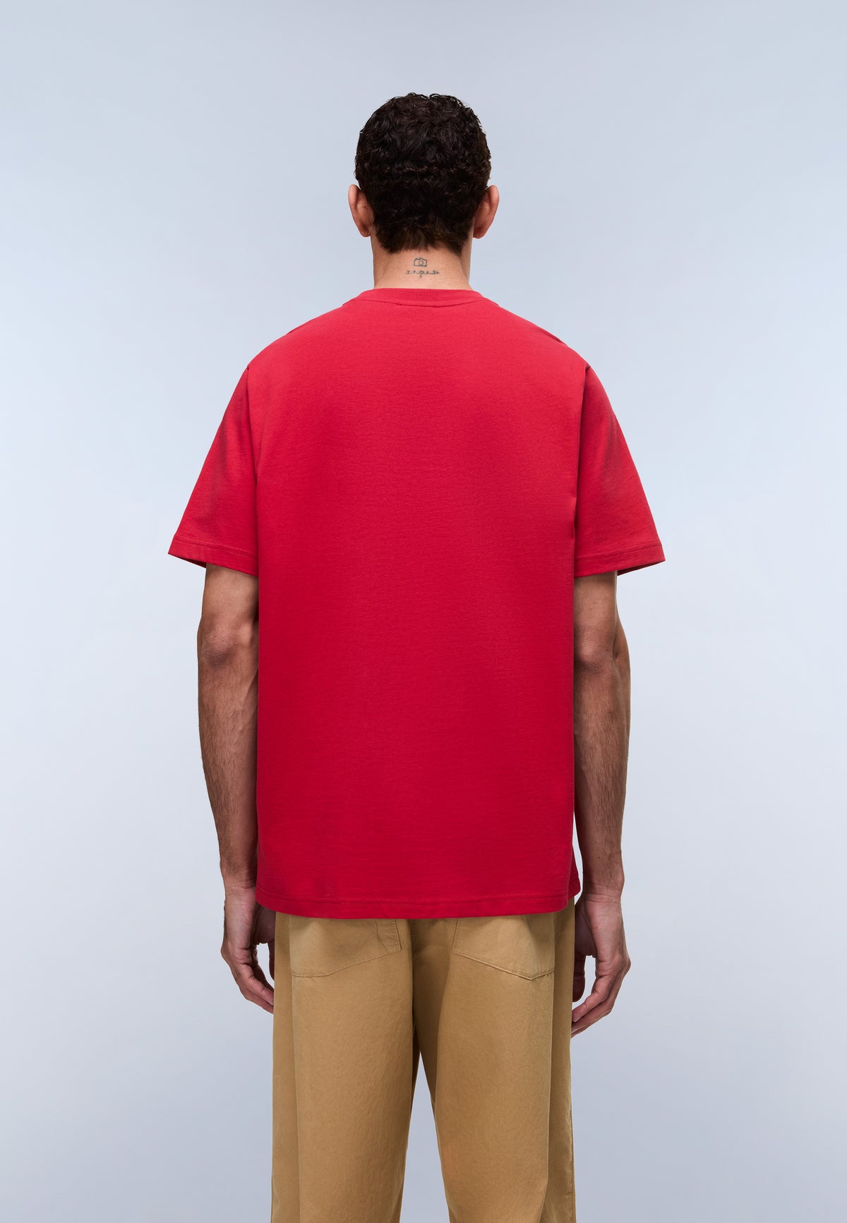 Kurzarm-T-Shirt Box Logo  - 4