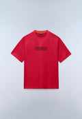 Kurzarm-T-Shirt Box Logo  - 1
