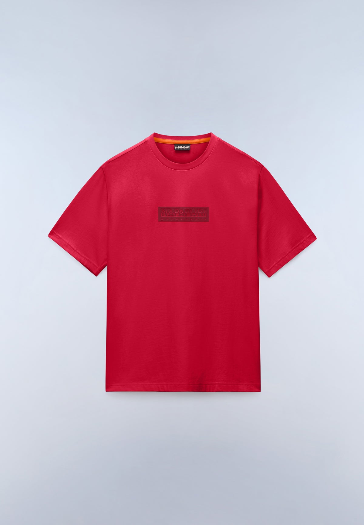 Kurzarm-T-Shirt Box Logo  - 1