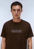 T-Shirt a Maniche Corte Box Logo  - 2