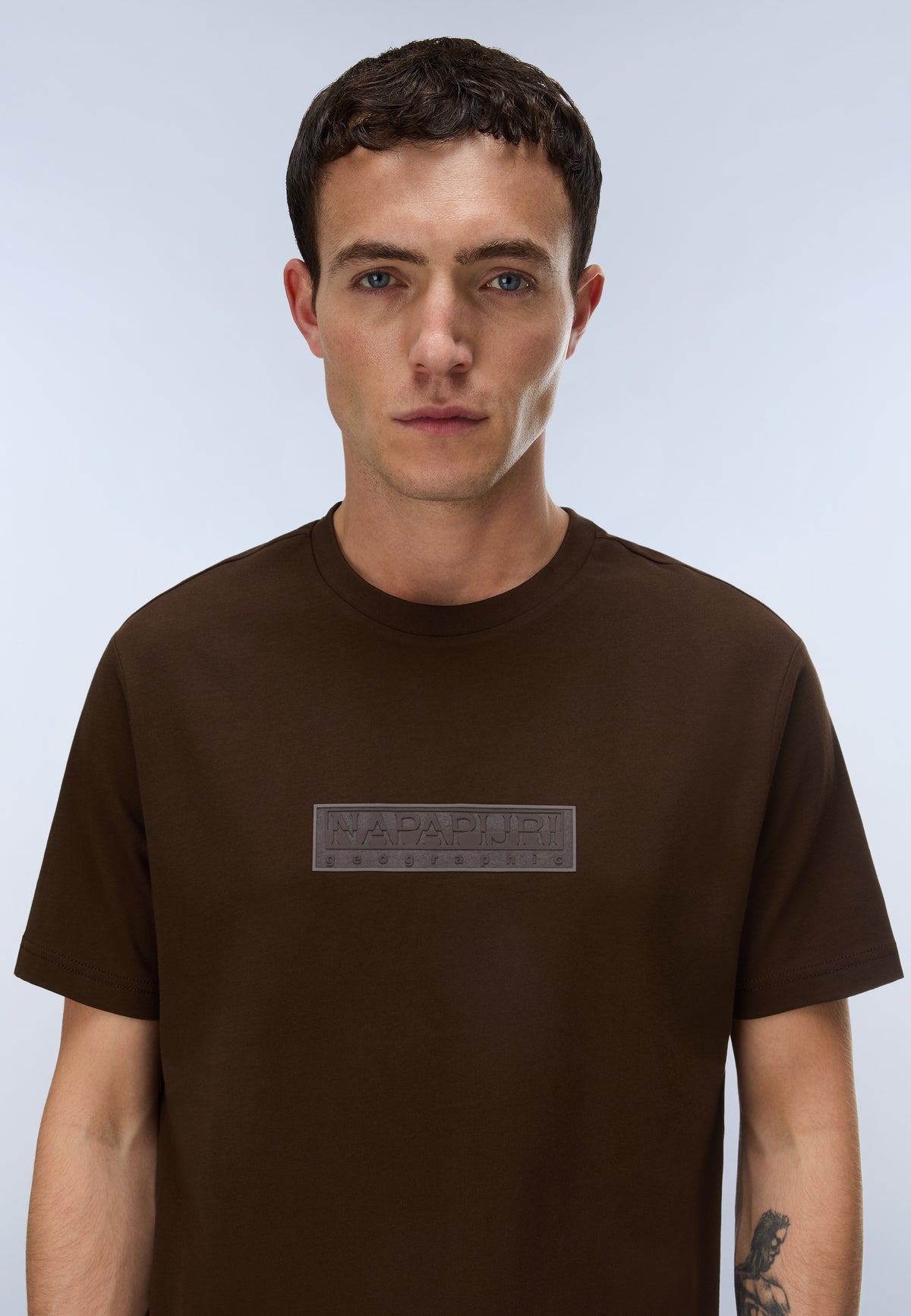 T-Shirt a Maniche Corte Box Logo  - 2