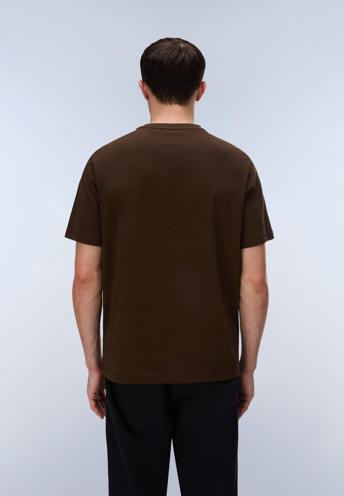 T-Shirt a Maniche Corte Box Logo  - 4