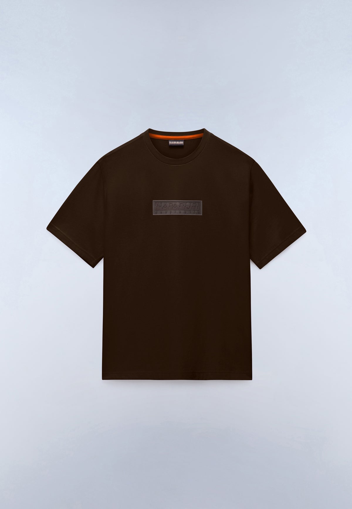 T-Shirt a Maniche Corte Box Logo  - 1