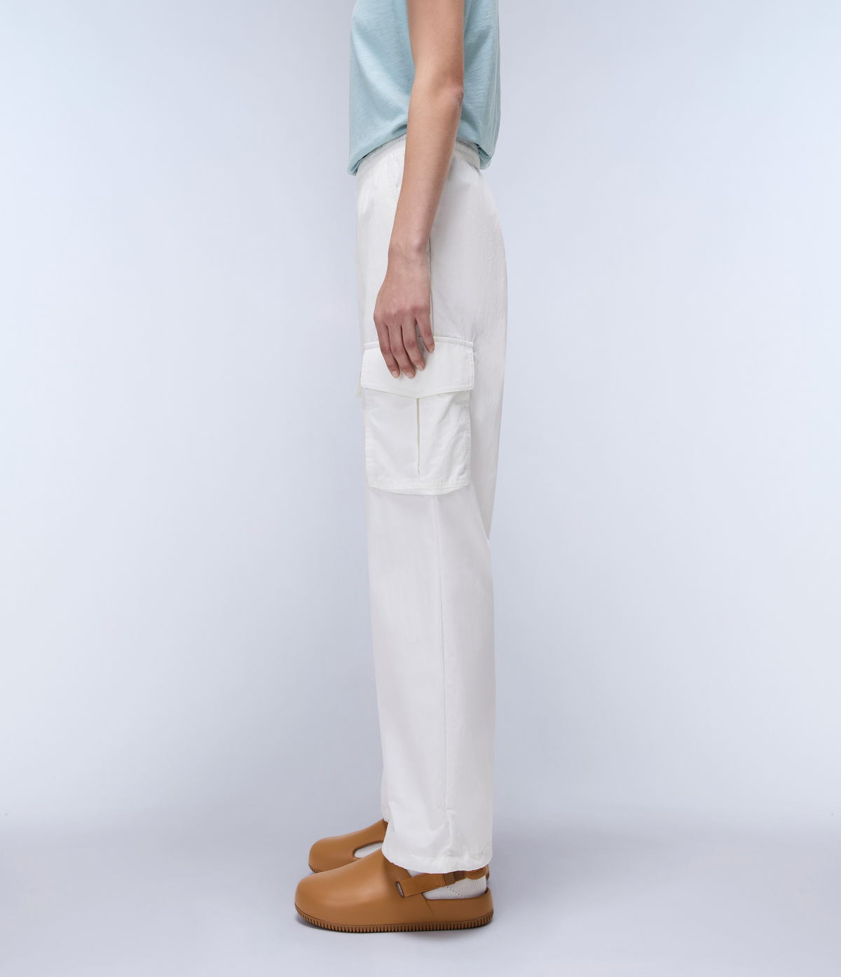 Poudre Cargo TrousersWhite