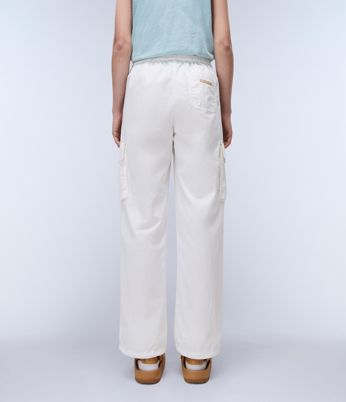Poudre Cargo TrousersWhite