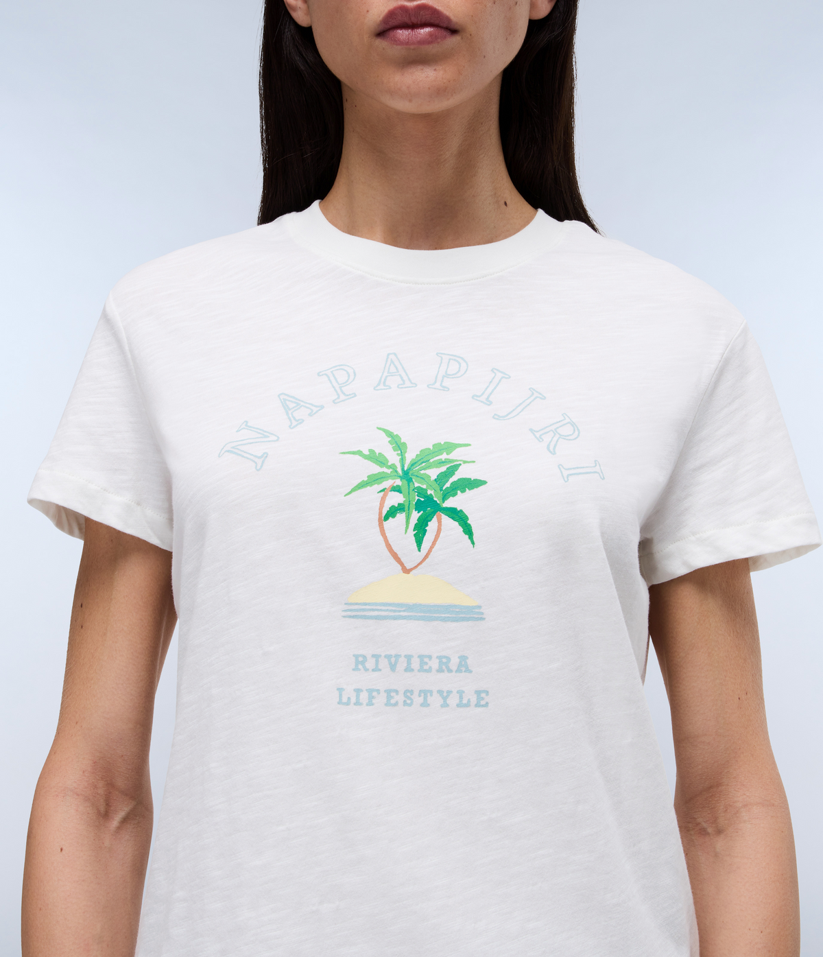 Kurzarm-T-Shirt Fete