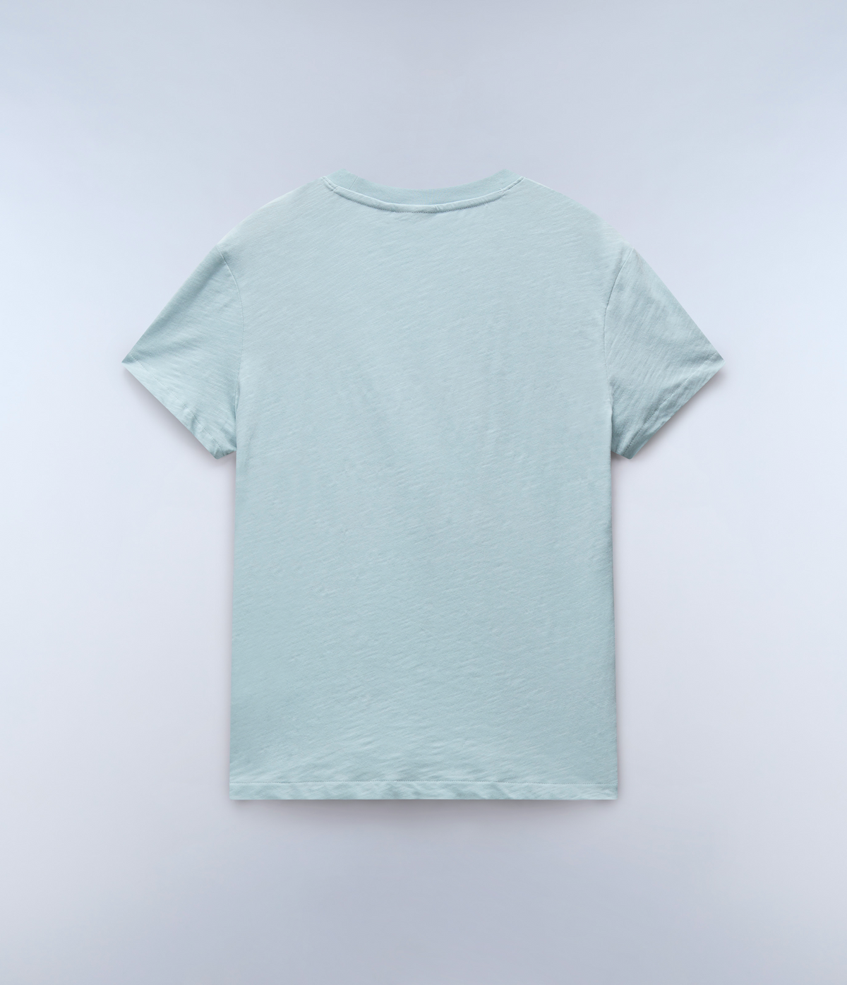 Fete Short Sleeve T-ShirtLight Blue