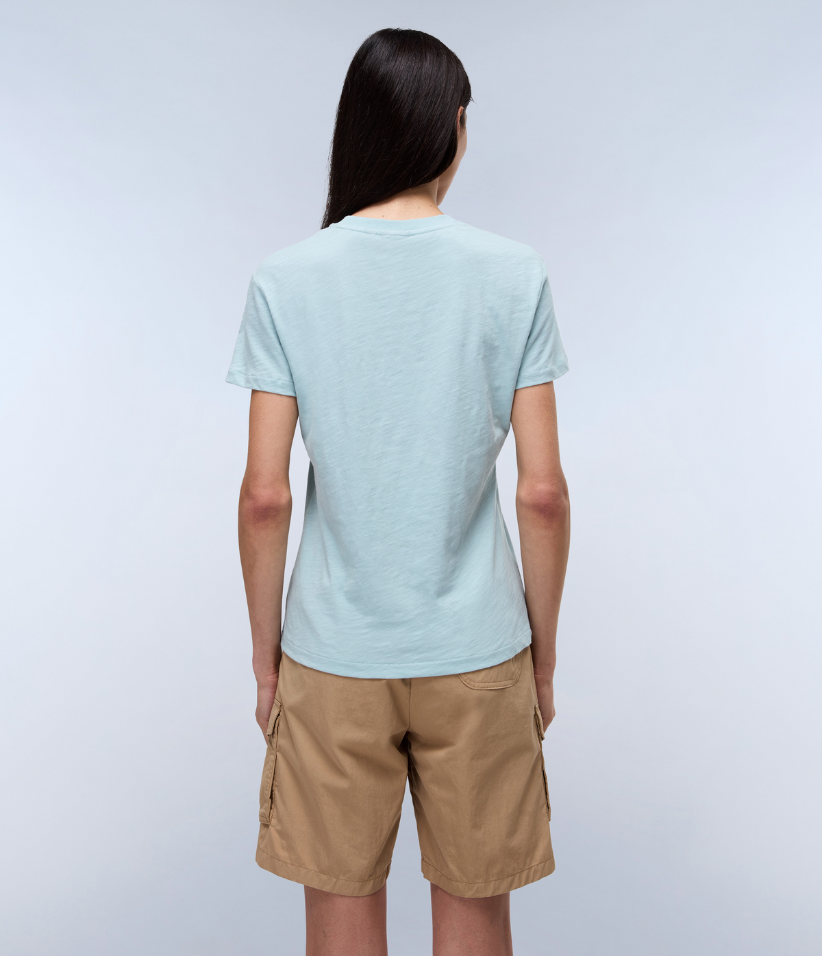 Fete Short Sleeve T-ShirtLight Blue