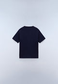 New Box Logo Short Sleeve T-Shirt Dark Blue - 4