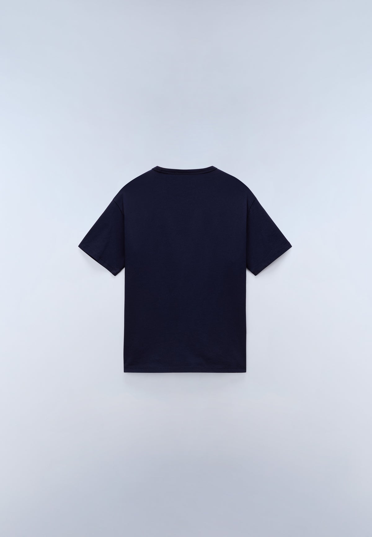 New Box Logo Short Sleeve T-Shirt Dark Blue - 4