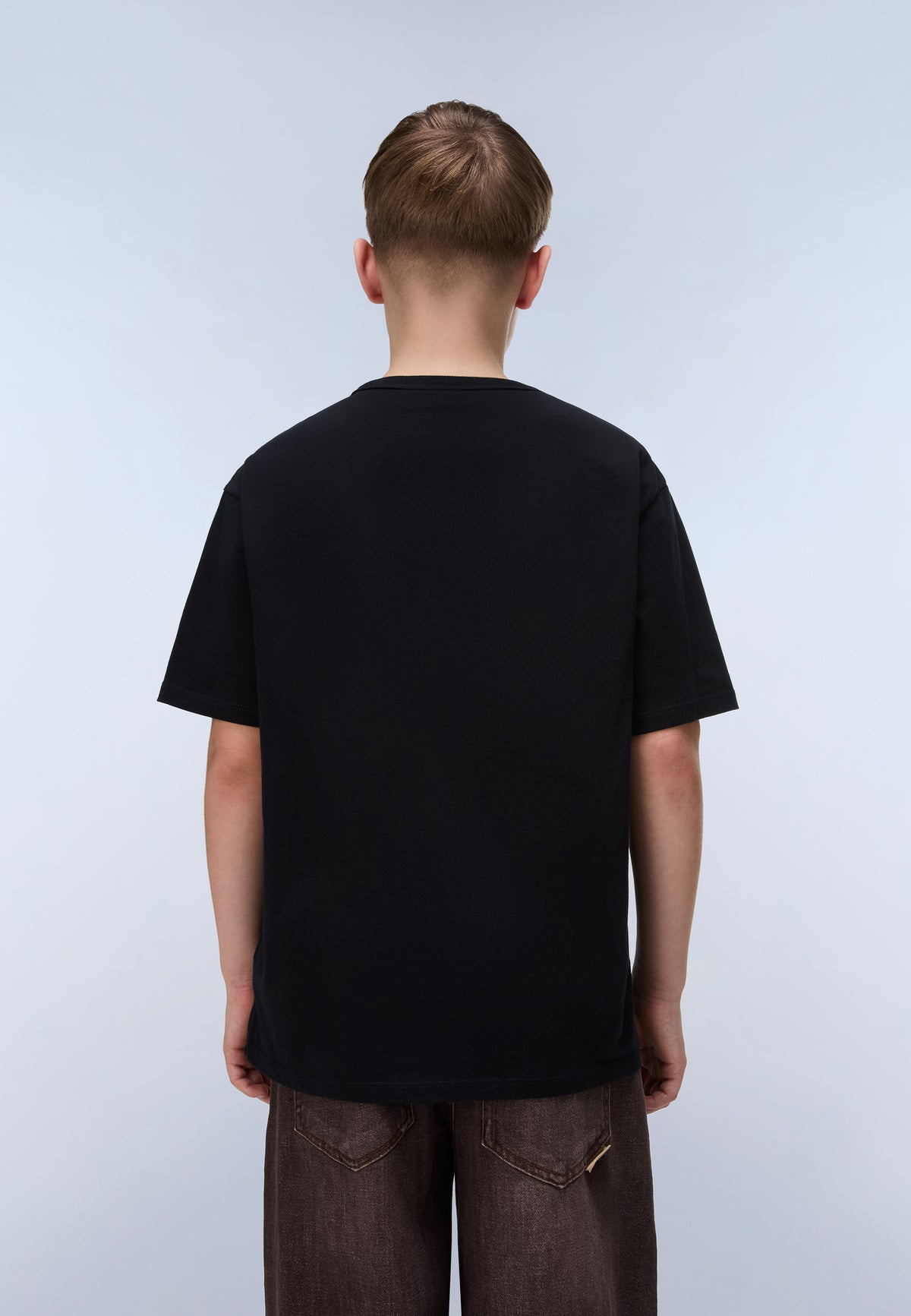 T-Shirt a Maniche Corte New Box Logo  - 3