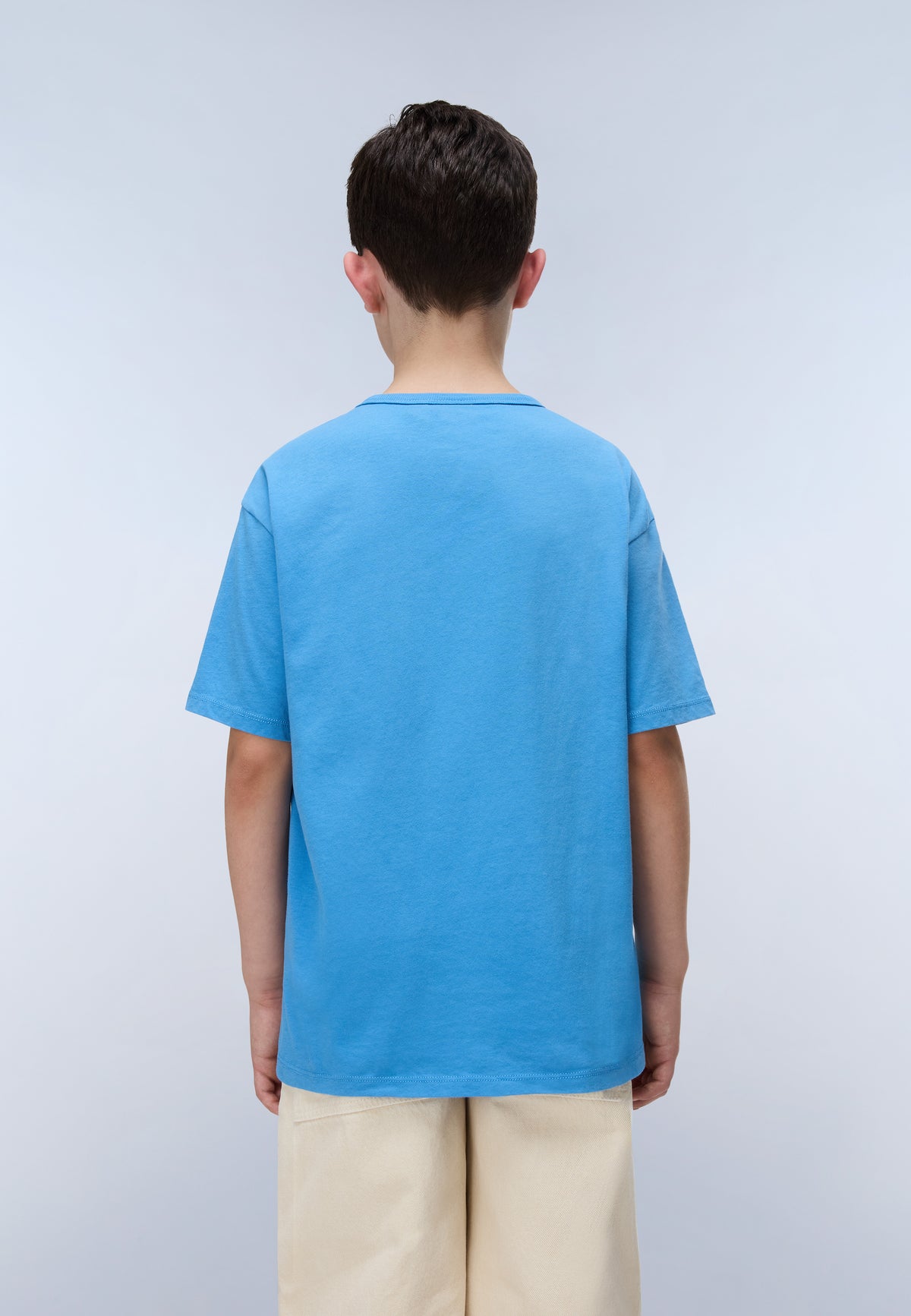 T-Shirt à Manches Courtes New Box Logo  - 3