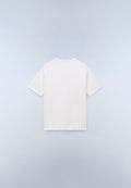 Camiseta de Manga Corta New Box Logo Blanco Whisper - 3