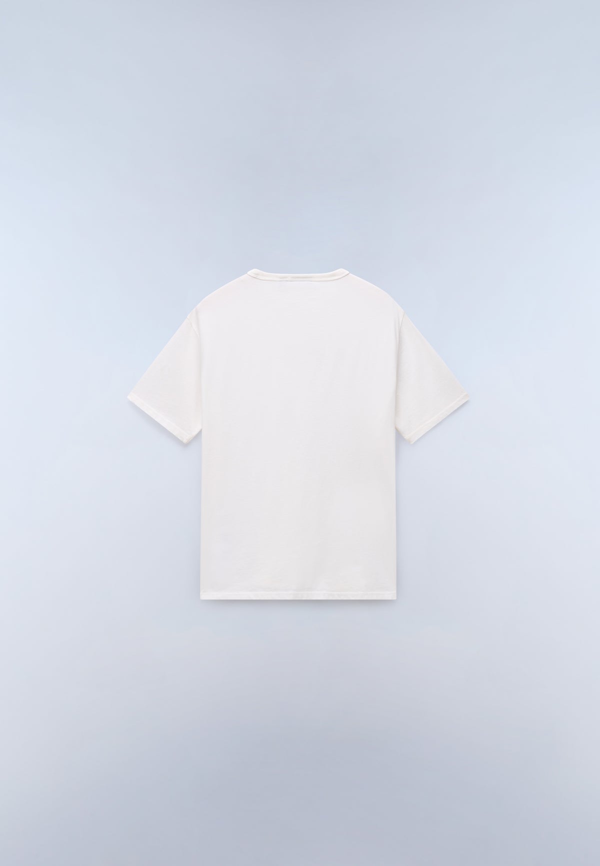 Camiseta de Manga Corta New Box Logo Blanco Whisper - 3