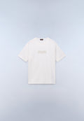 Camiseta de Manga Corta New Box Logo Blanco Whisper - 1
