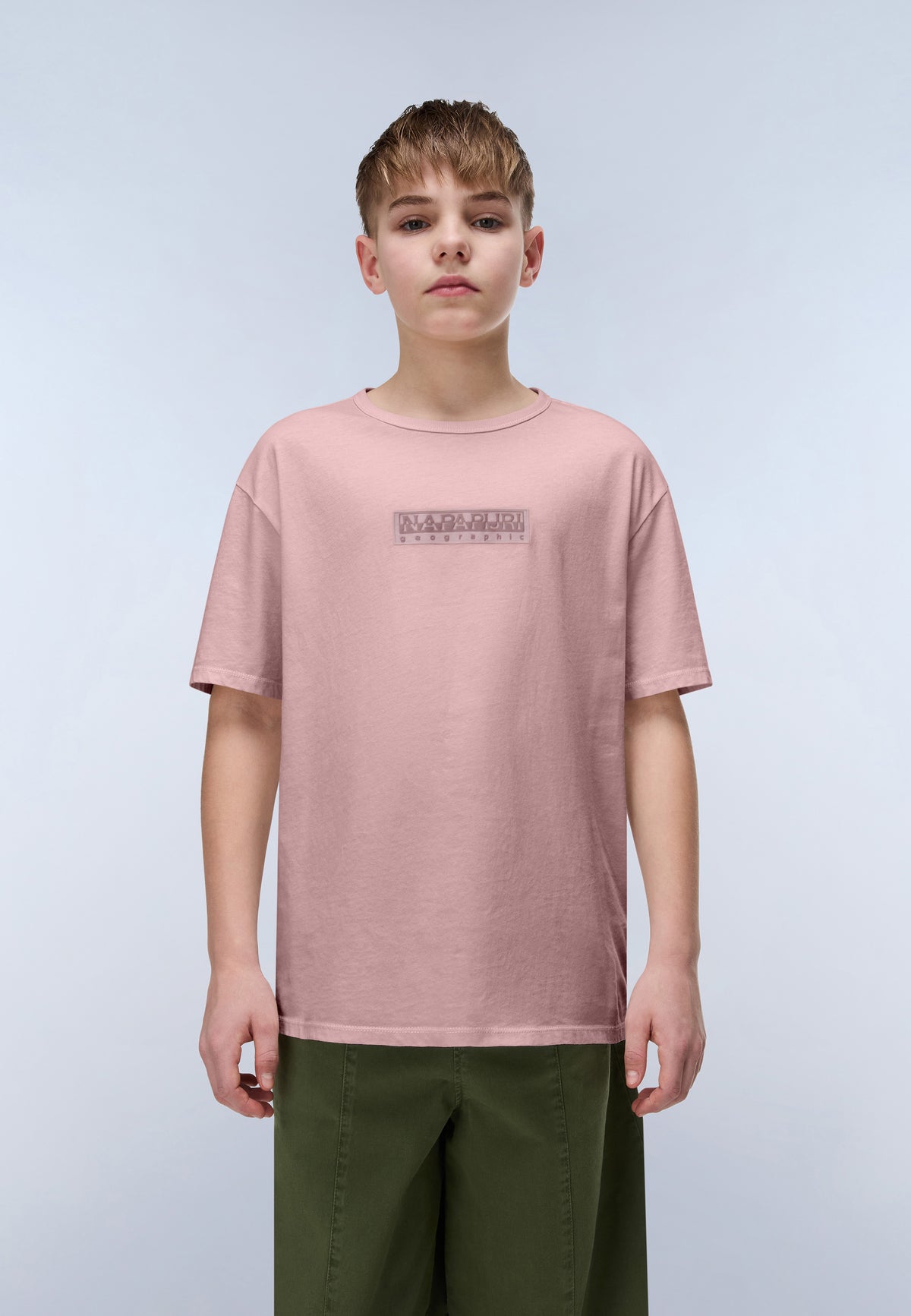 T-Shirt a Maniche Corte New Box Logo  - 2