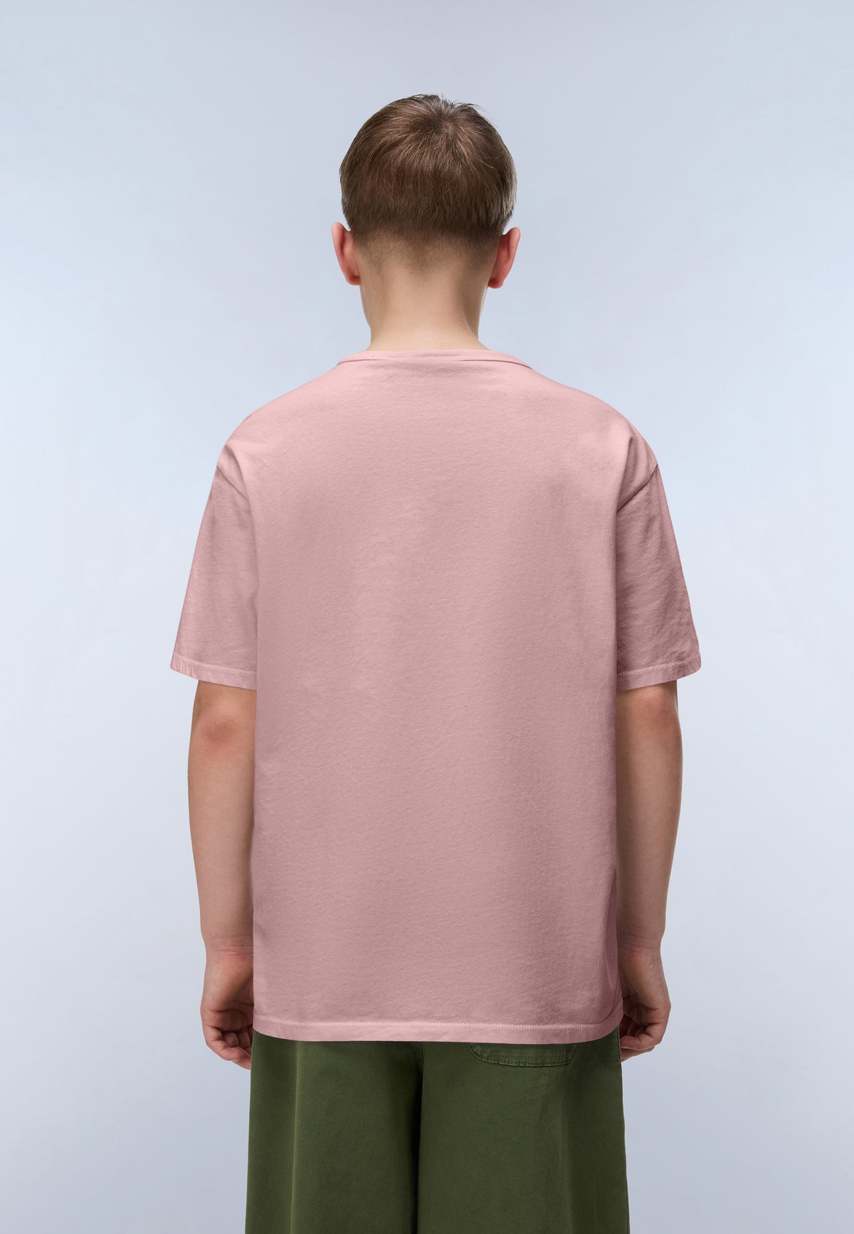 T-Shirt a Maniche Corte New Box Logo  - 3