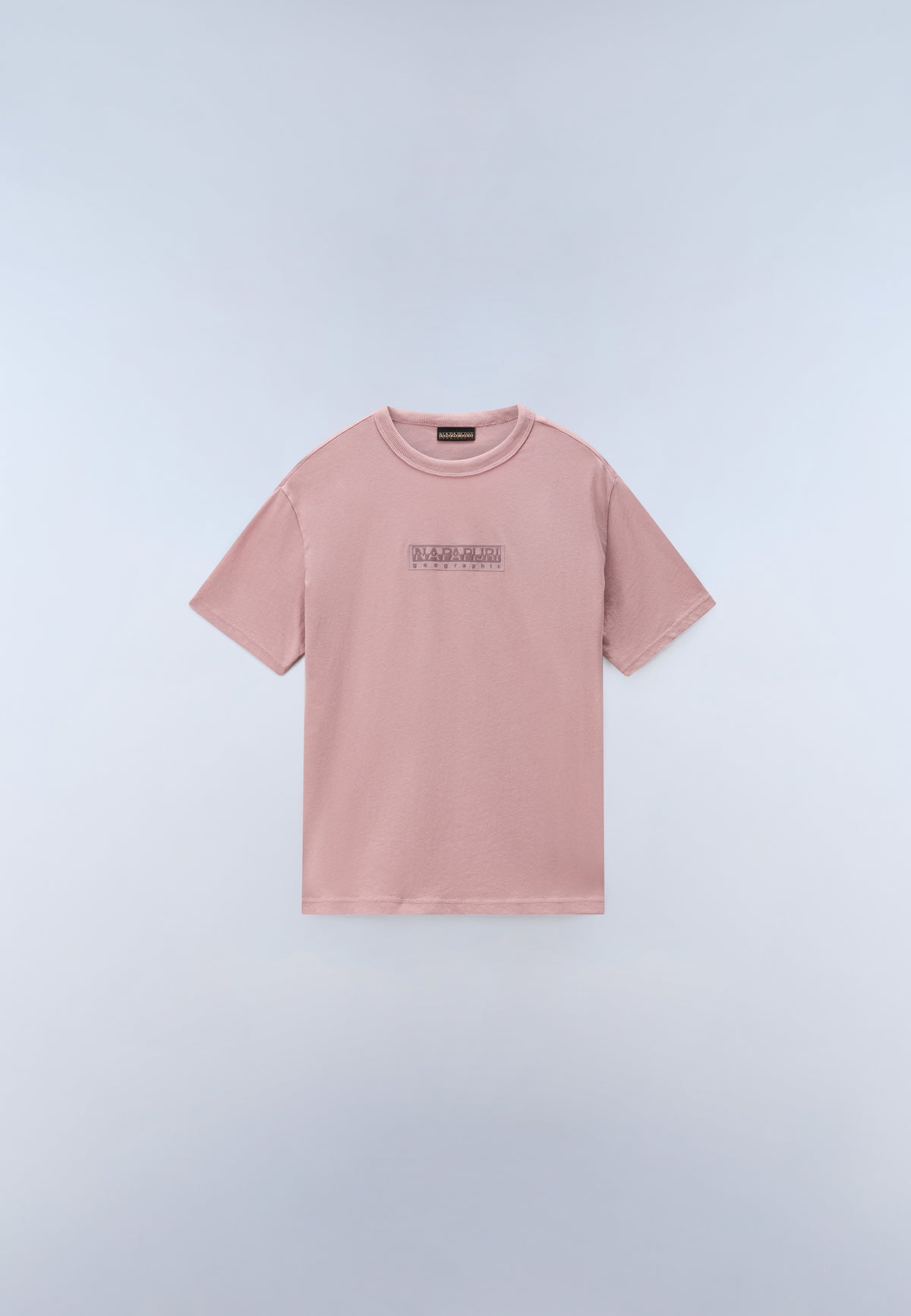 T-Shirt a Maniche Corte New Box Logo  - 1
