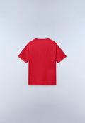 Camiseta de Manga Corta New Box Logo Rojo - 3