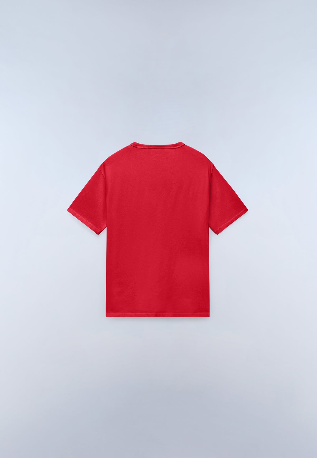 Camiseta de Manga Corta New Box Logo Rojo - 3
