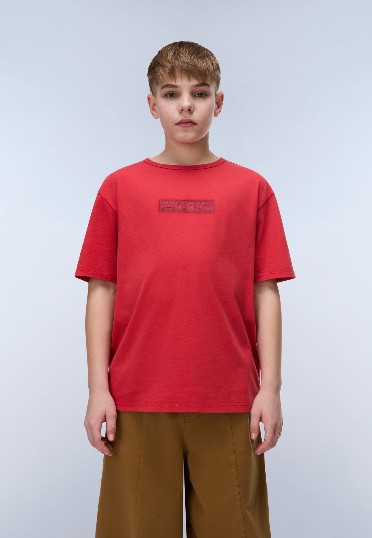 T-Shirt à Manches Courtes New Box Logo  - 2