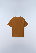 New Box Logo Short Sleeve T-Shirt Brown - 5