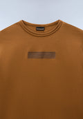 New Box Logo Short Sleeve T-Shirt Brown - 4