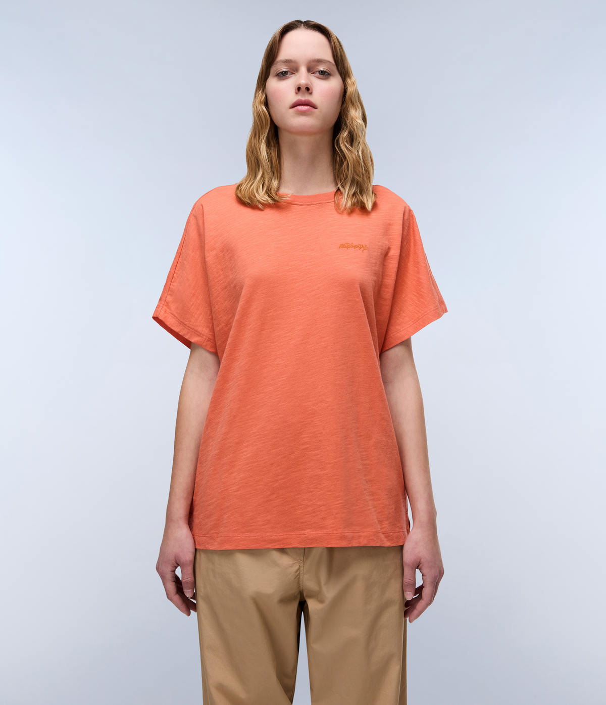 Eclair Logo T-Shirt met Korte Mouwen
