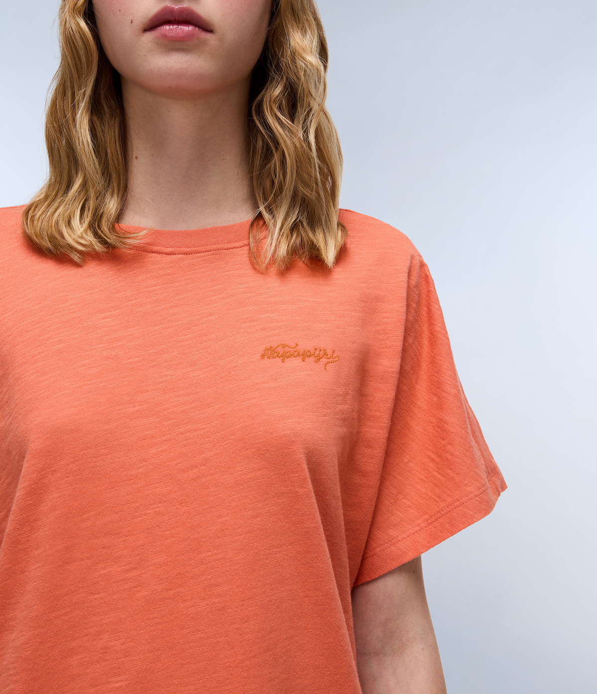 Eclair Logo T-Shirt met Korte Mouwen