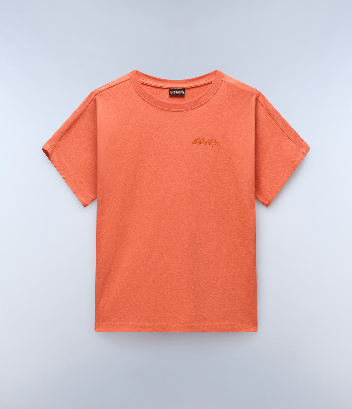 Eclair Logo T-Shirt met Korte Mouwen
