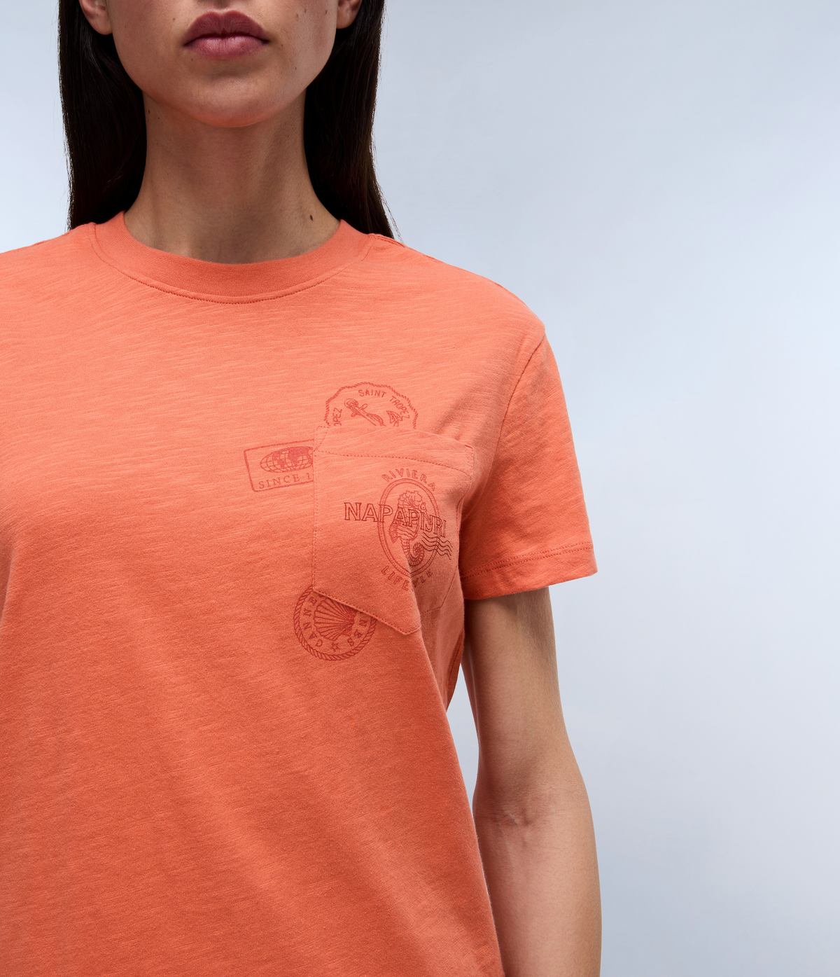 Kurzarm-T-Shirt Eclair