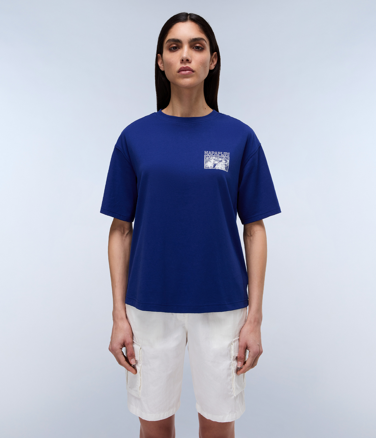 Kurzarm-T-Shirt Nice