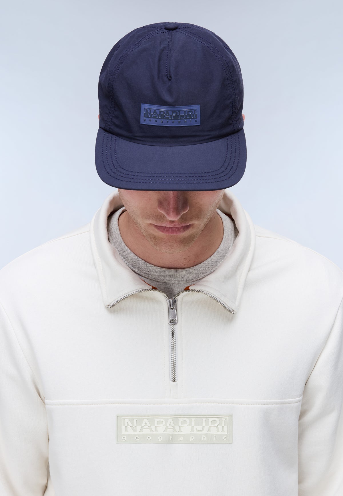 Box Logo Cap Dark Blue - 2
