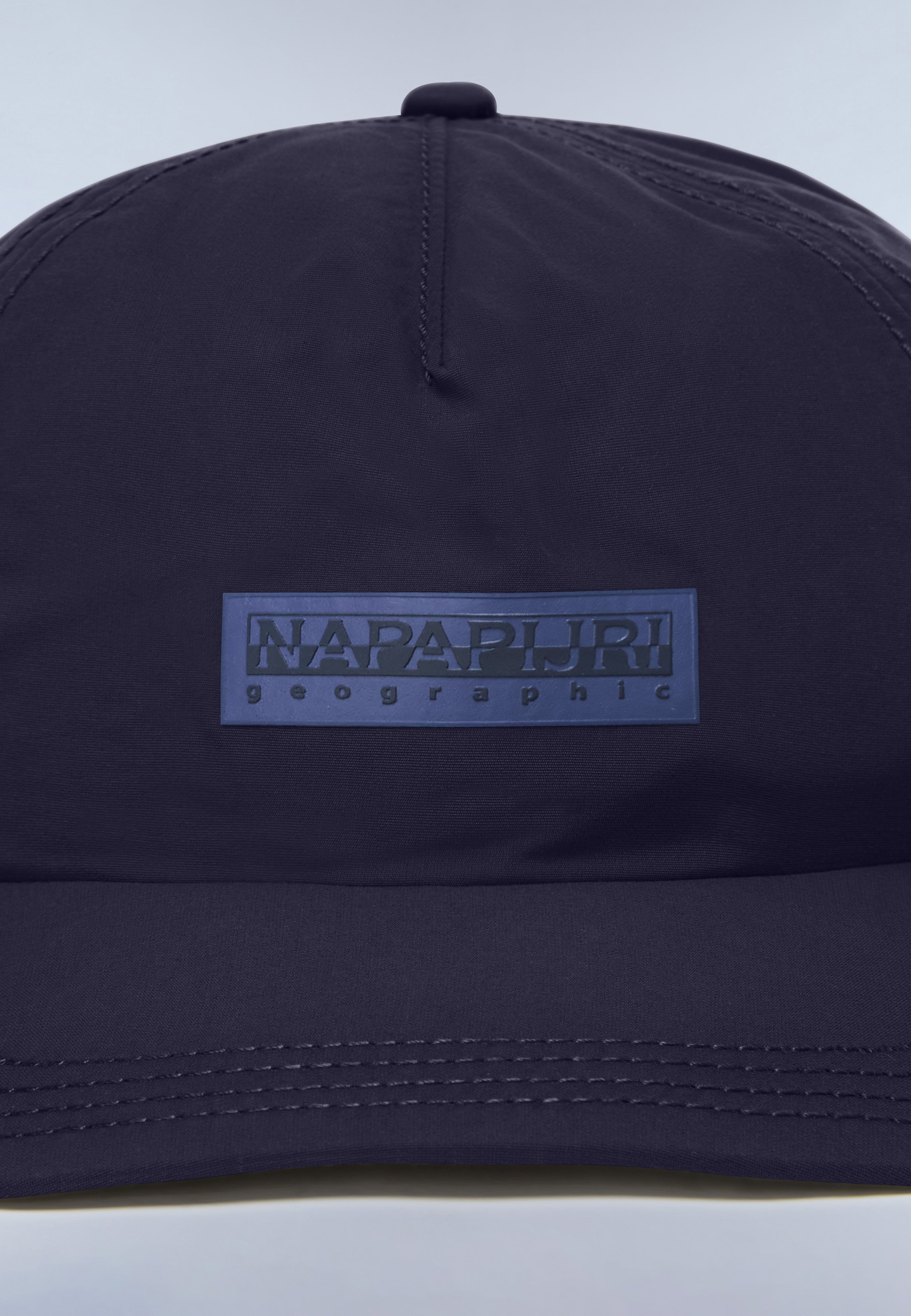 Napapijri Box Logo Cap Men Dark Blue