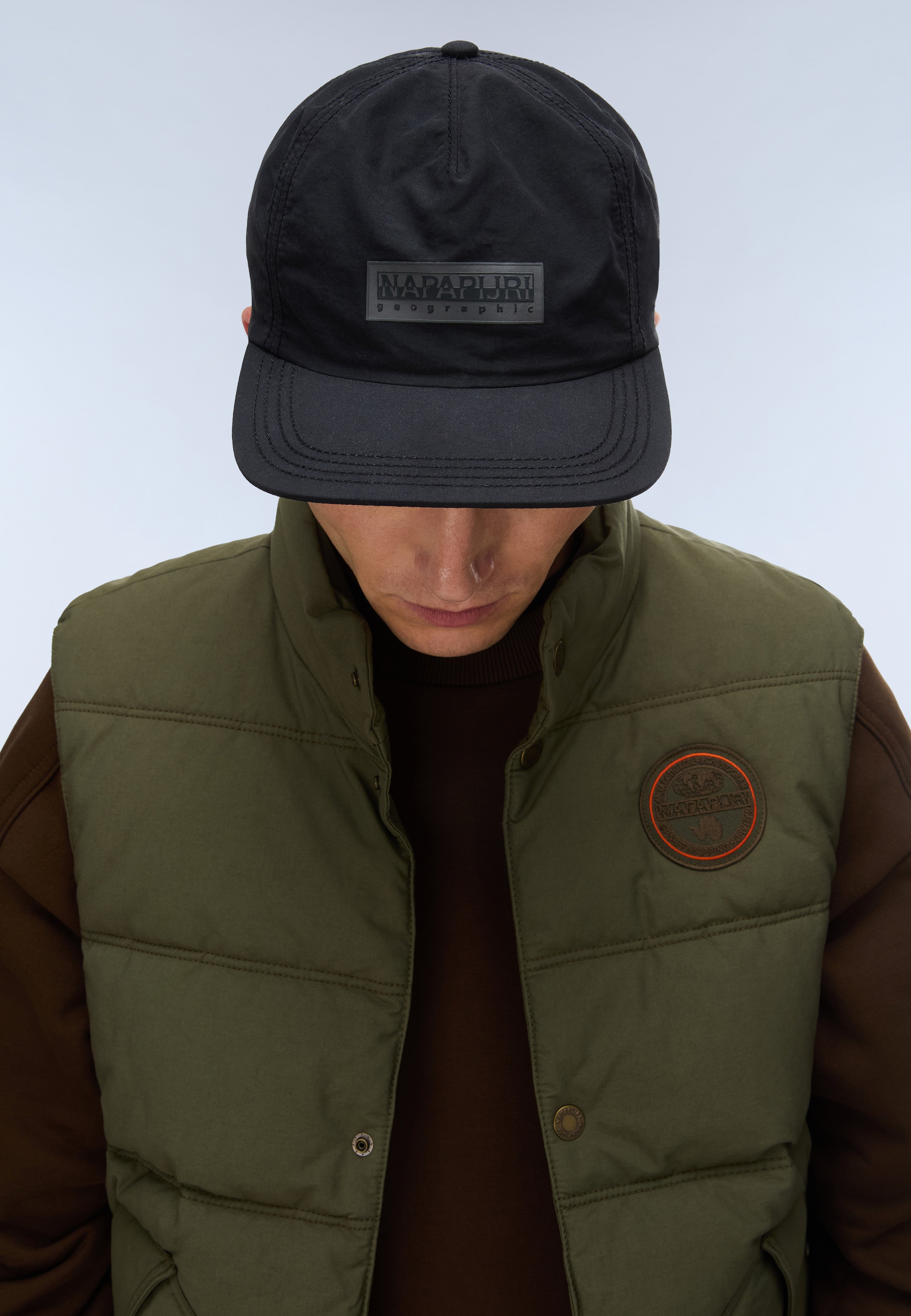 Box Logo Cap - Black